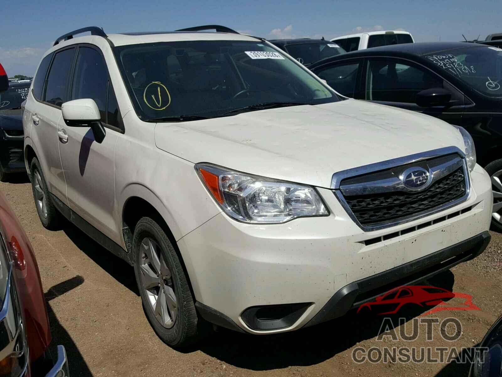 SUBARU FORESTER 2015 - JF2SJAFC0FH575787