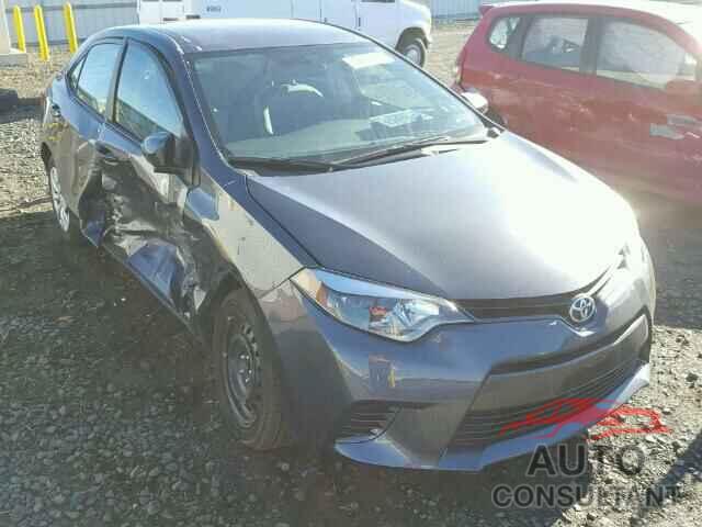 TOYOTA COROLLA 2016 - 5YFBURHE0GP485273