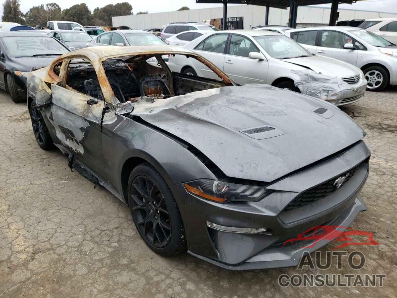 FORD MUSTANG 2018 - 1FA6P8TH3J5114364