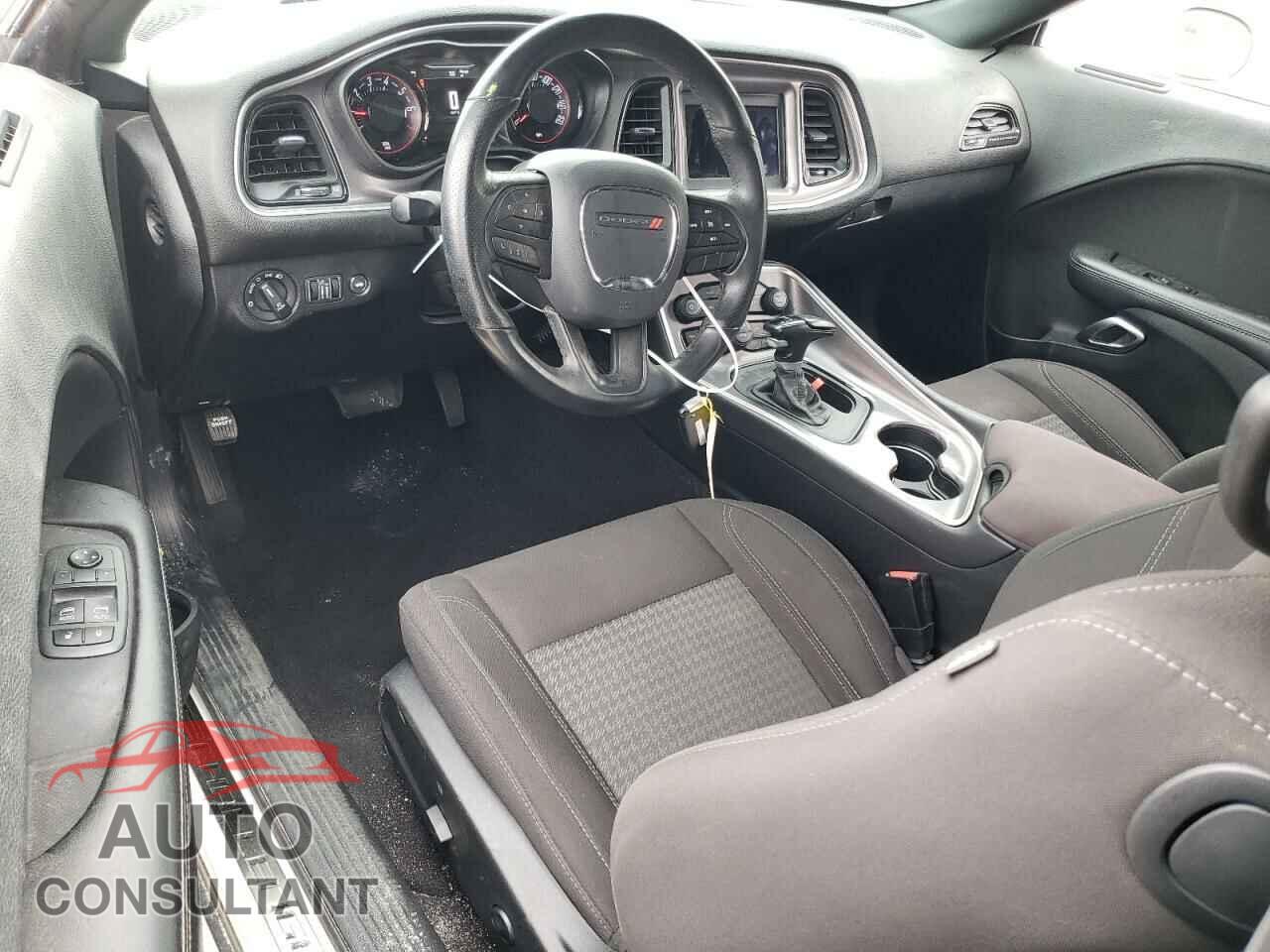DODGE CHALLENGER 2019 - 2C3CDZAG8KH719470
