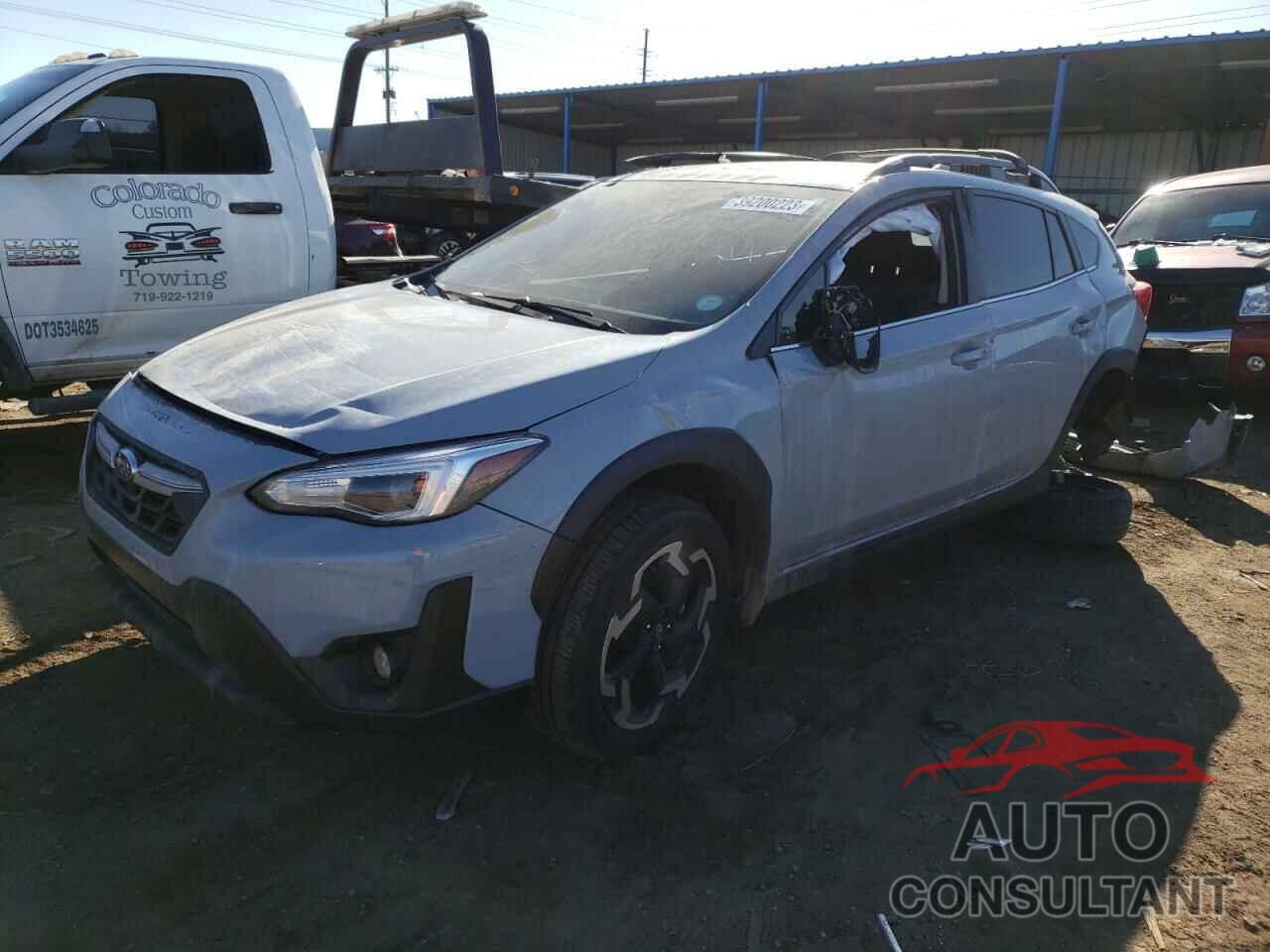 SUBARU CROSSTREK 2022 - JF2GTHNC9NH254548