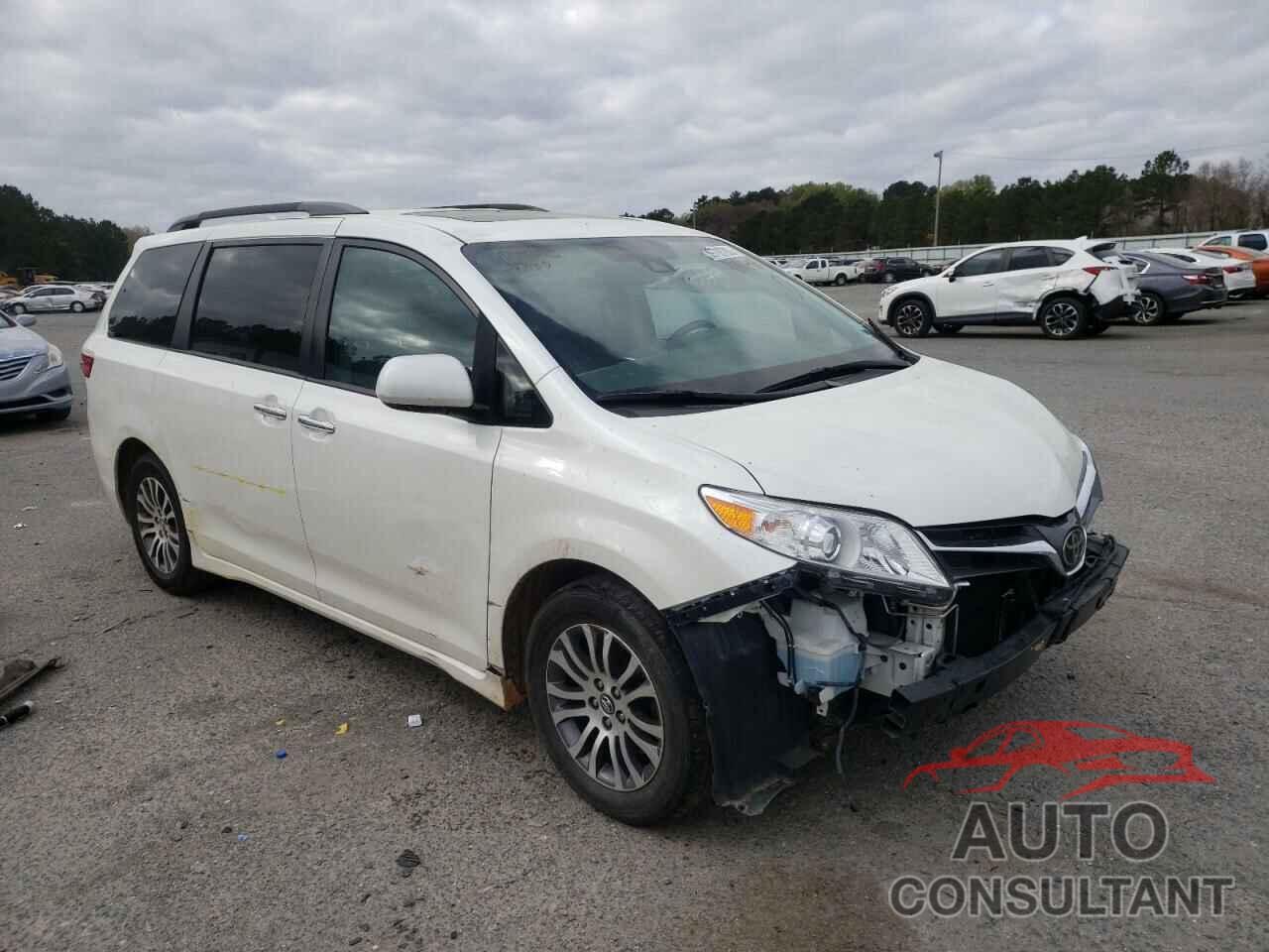 TOYOTA SIENNA 2018 - 5TDYZ3DCXJS908498