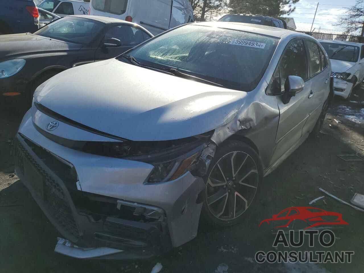 TOYOTA COROLLA 2020 - JTDT4RCE9LJ011719