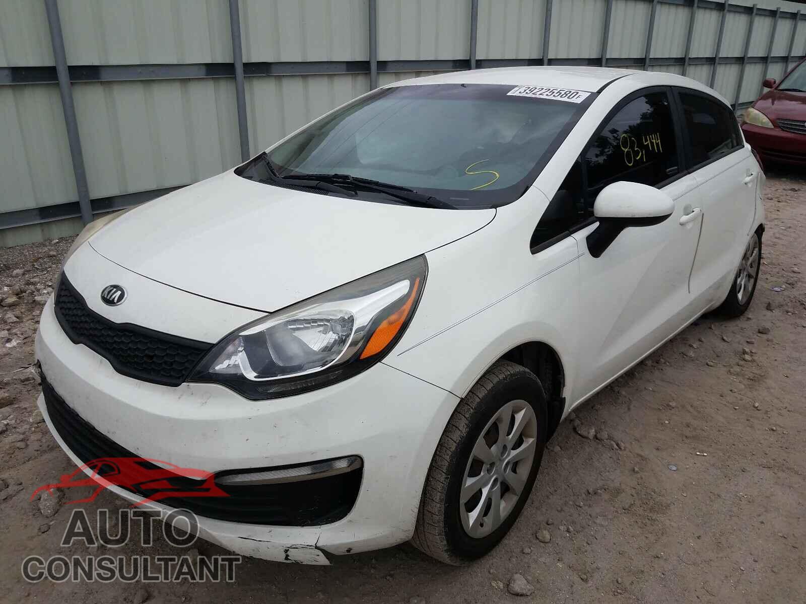 KIA RIO 2016 - KNADM4A33G6646157