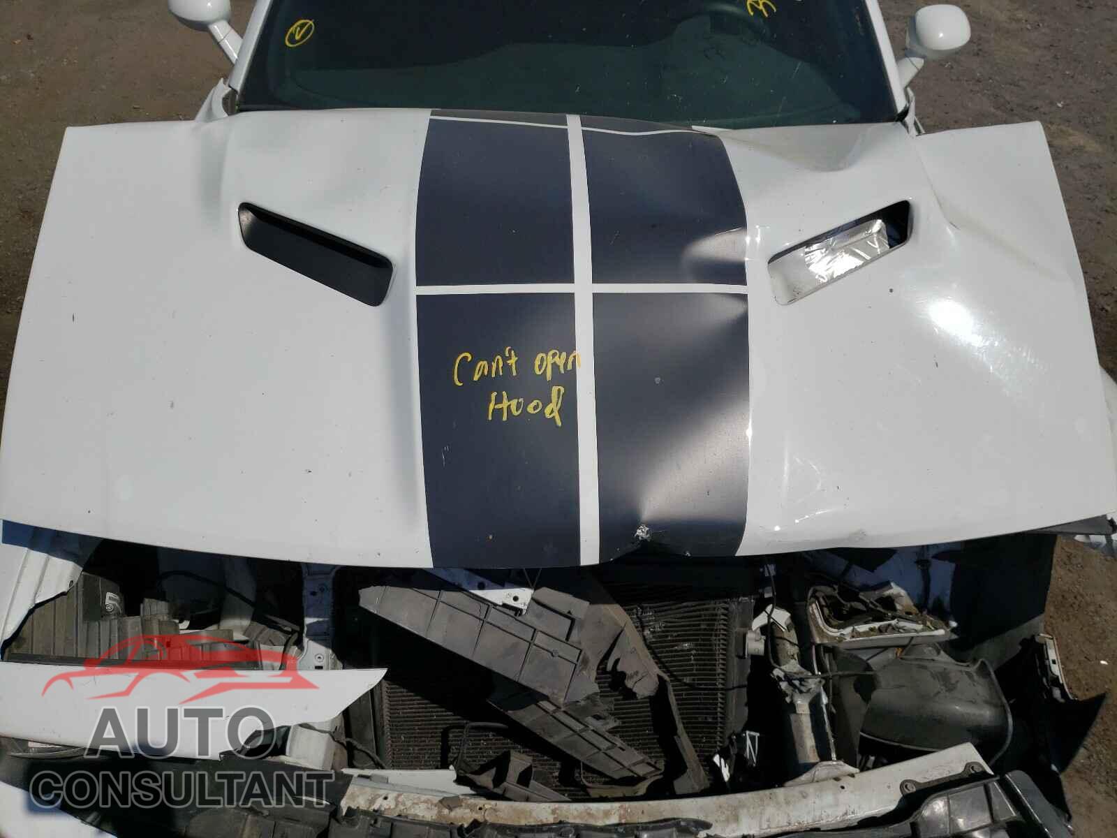 DODGE CHALLENGER 2016 - 2C3CDZAG9GH245746