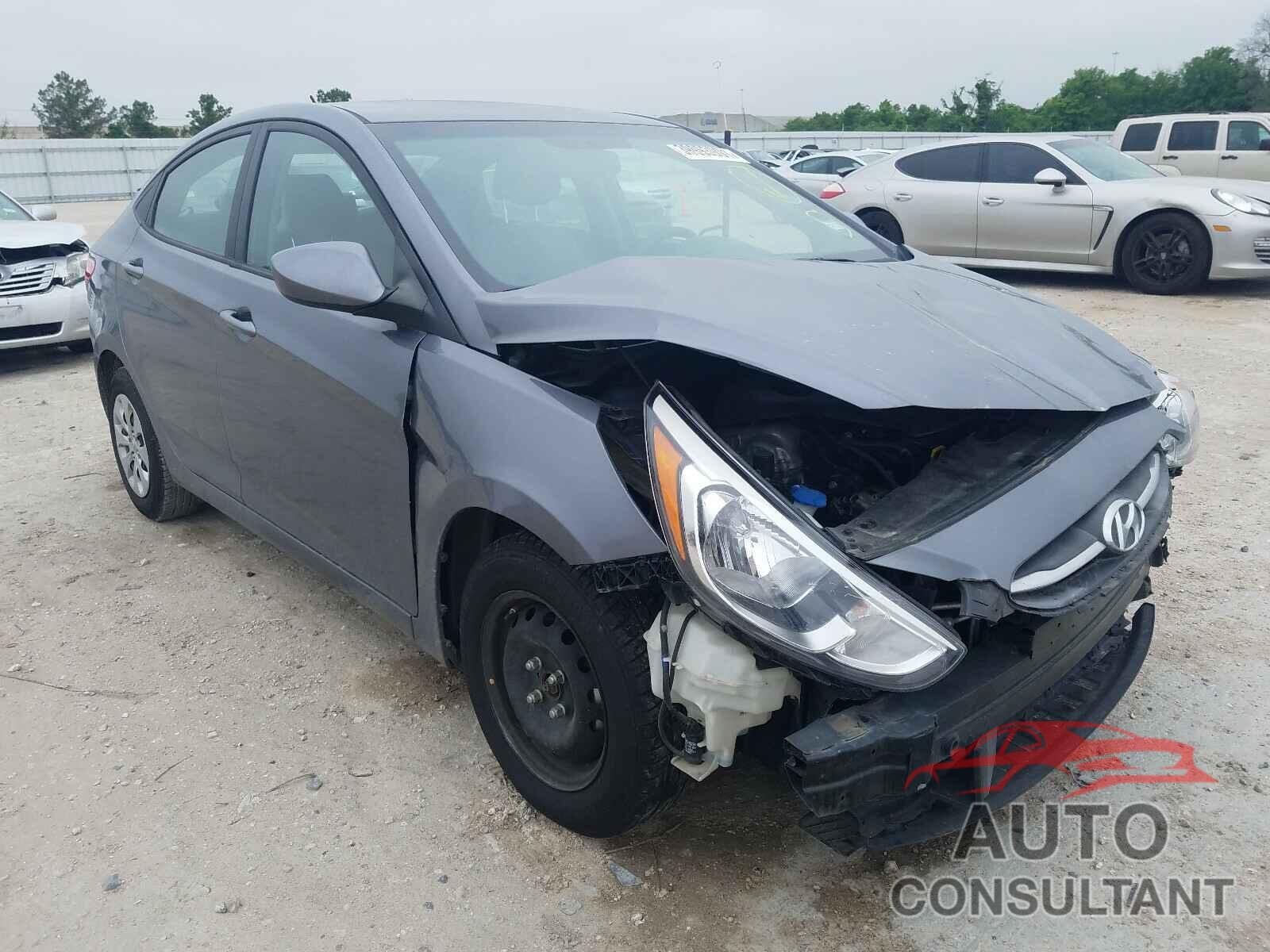 HYUNDAI ACCENT 2017 - KMHCT4AE0HU194907