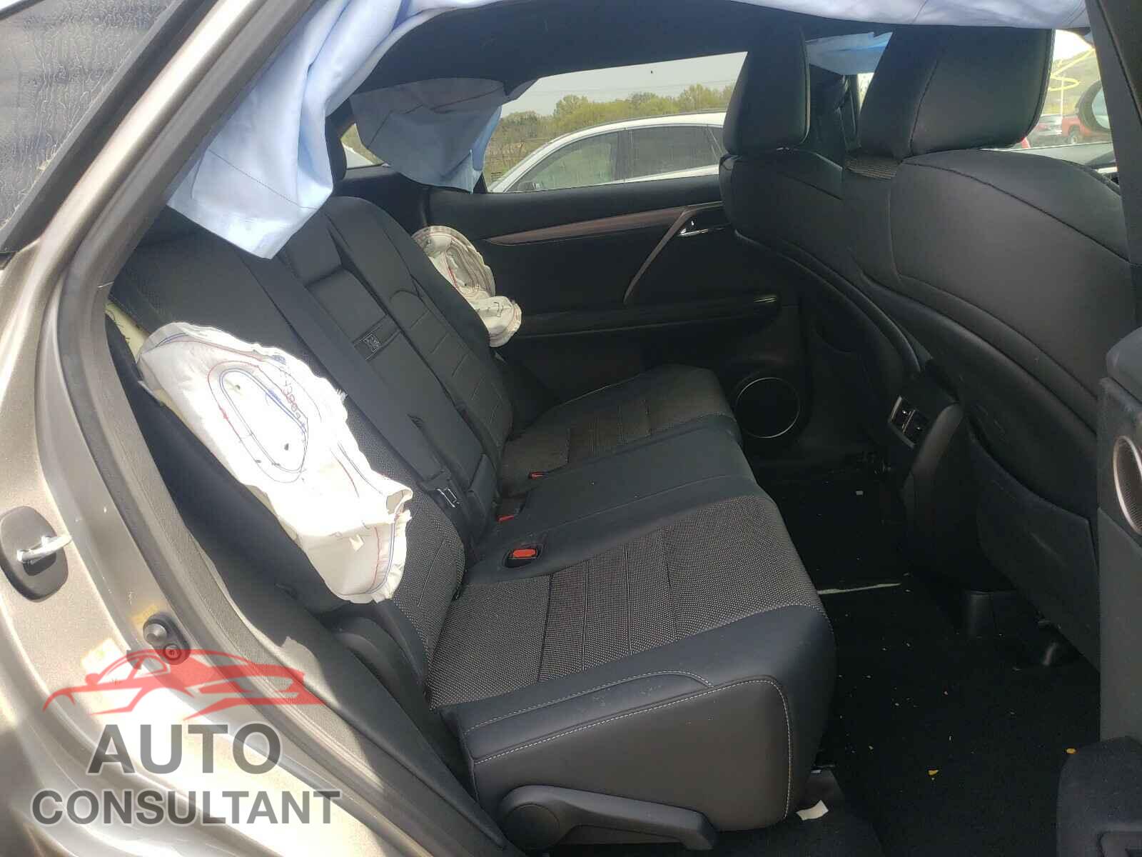 LEXUS RX450 2019 - 2T2BGMCA3KC041677