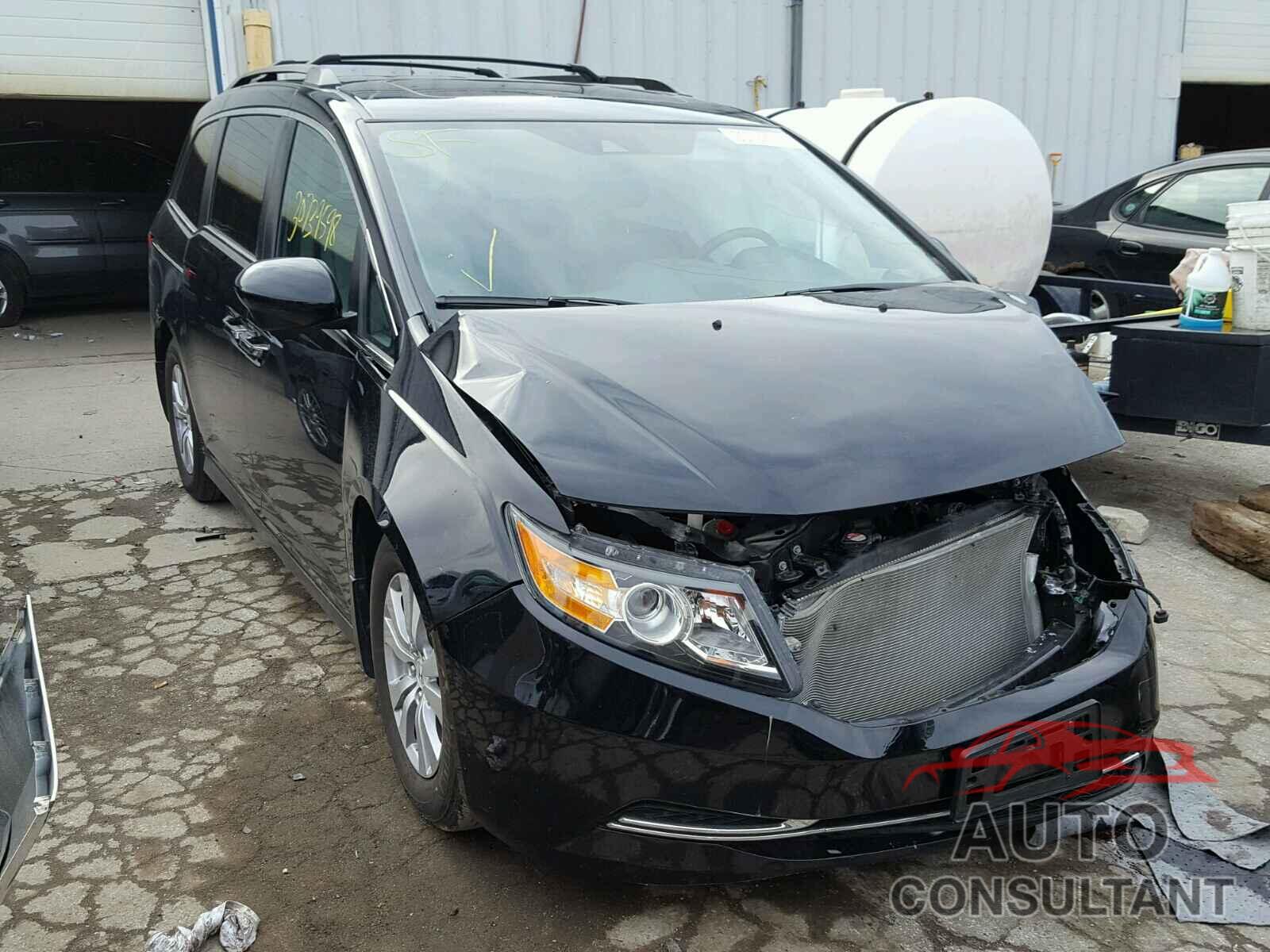 HONDA ODYSSEY 2016 - 5FNRL5H6XGB072775