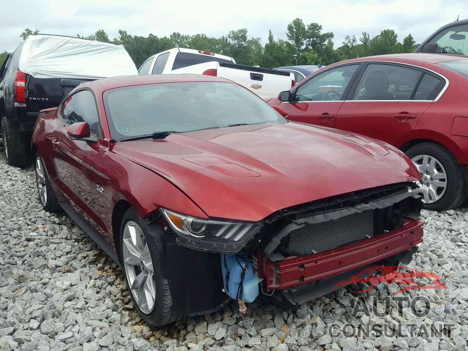 FORD MUSTANG 2015 - 1FA6P8CF4F5433052
