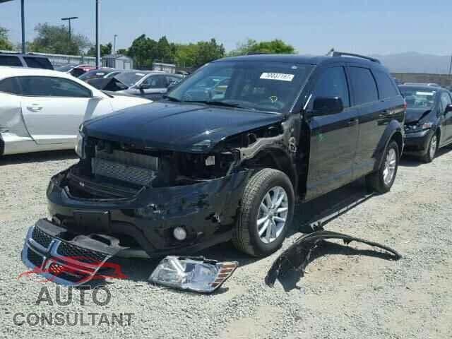 DODGE JOURNEY 2015 - 3C4PDCBG5FT673747