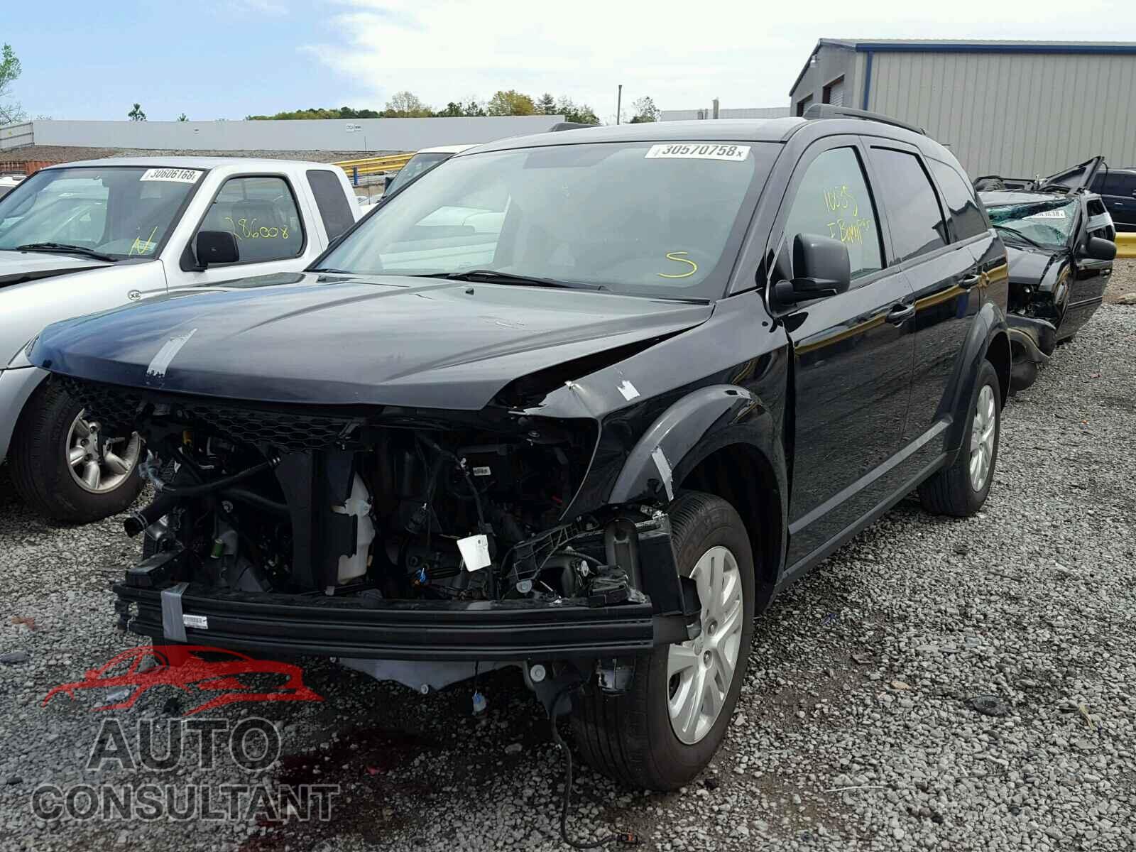 DODGE JOURNEY 2017 - 3C4PDCAB1HT633447