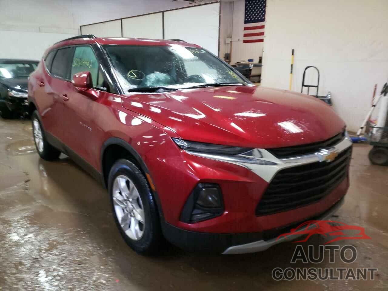 CHEVROLET BLAZER 2019 - 3GNKBBRA2KS692985