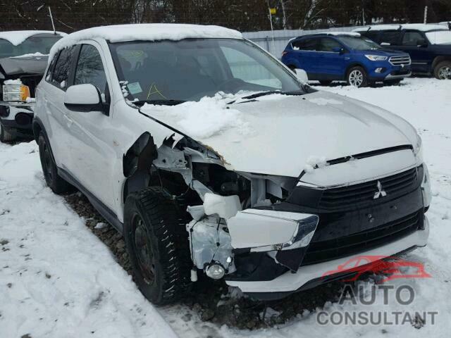 MITSUBISHI OUTLANDER 2016 - JA4AH3AU6GZ610243