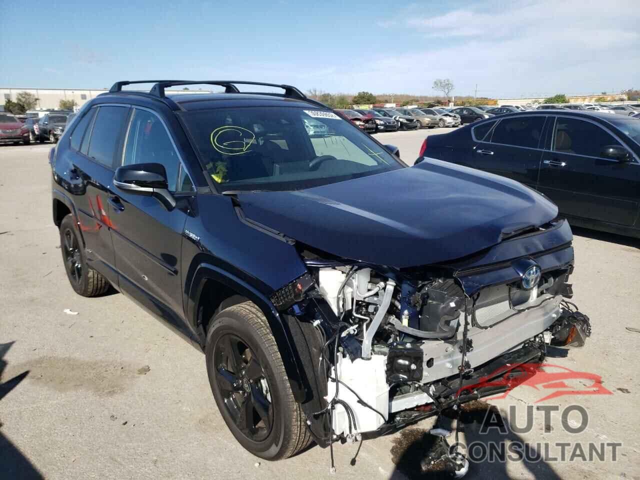 TOYOTA RAV4 2021 - 4T3E6RFV8MU040114