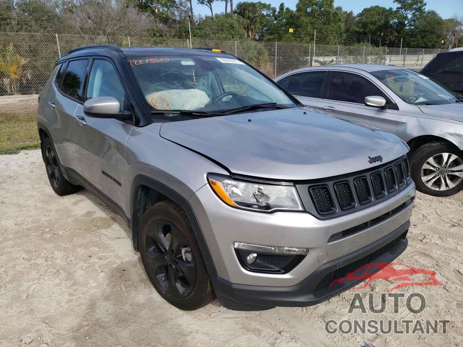 JEEP COMPASS 2020 - 3C4NJCBB8LT159102