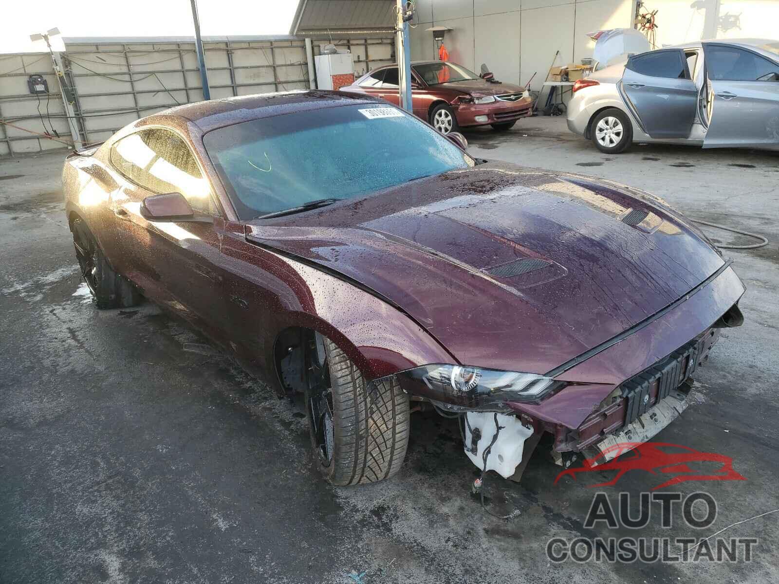 FORD MUSTANG 2018 - 1FA6P8CF8J5184019
