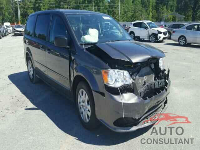 DODGE CARAVAN 2016 - 2C4RDGBG2GR262519