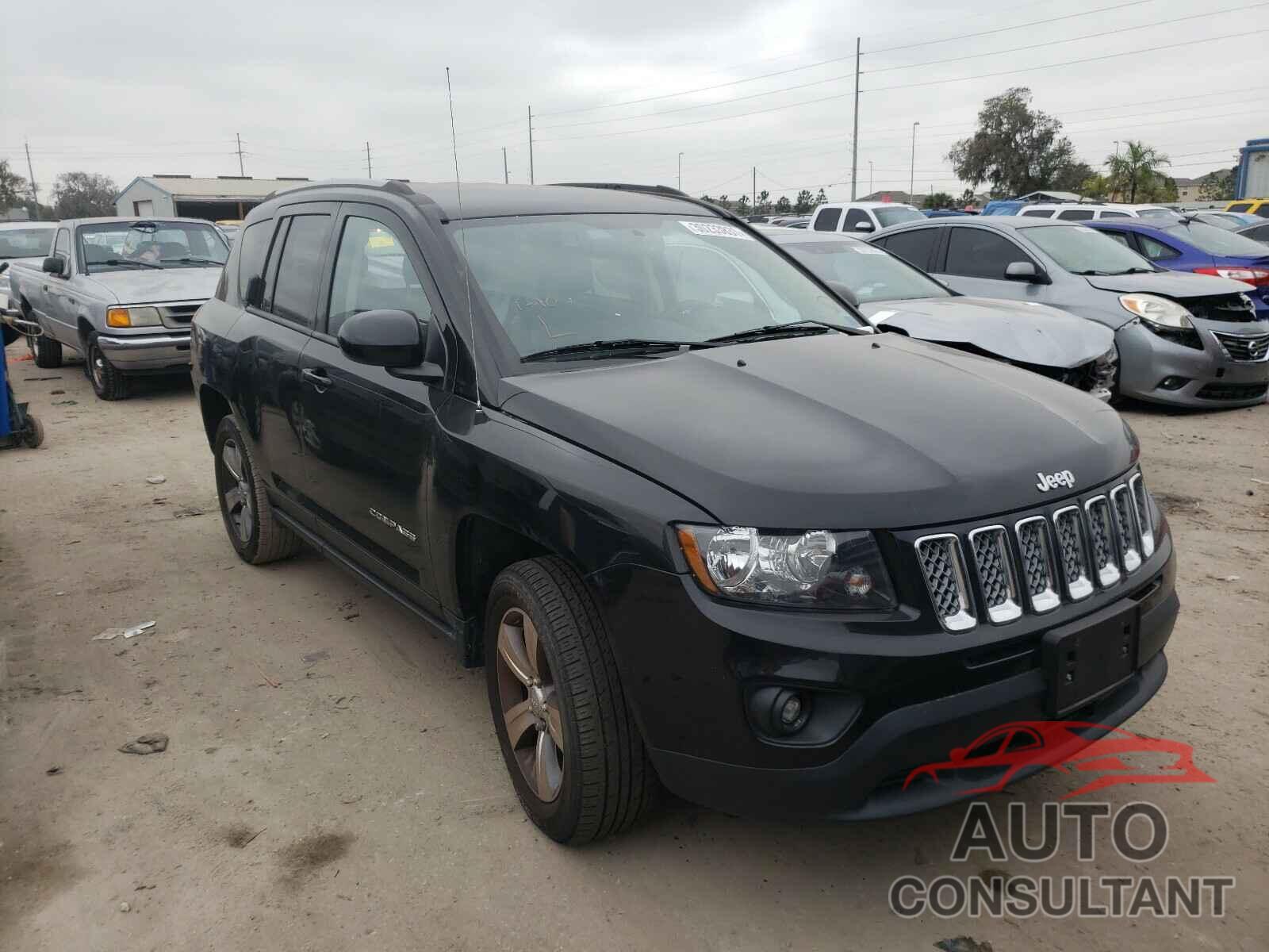 JEEP COMPASS 2017 - 1C4NJDEB5HD107960