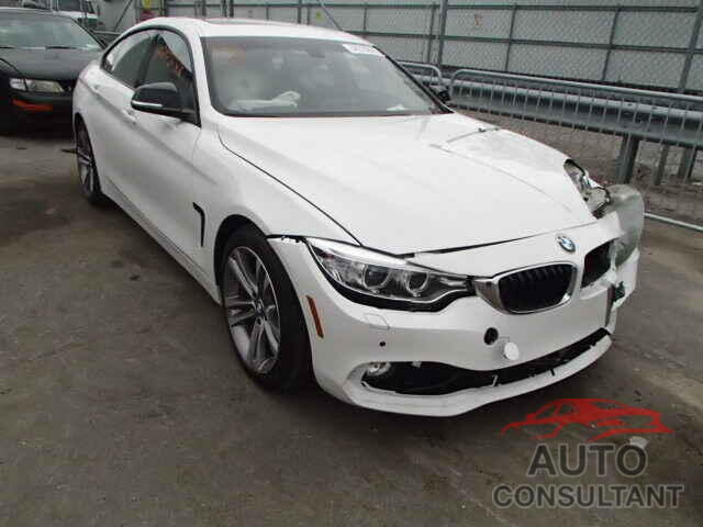 BMW 4 SERIES 2015 - 1GCGSBEN4H1271139