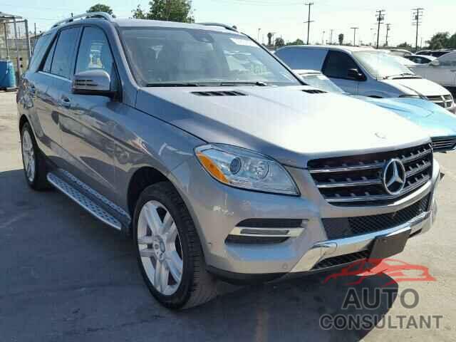 MERCEDES-BENZ ML350 2015 - 4JGDA5JB6FA578386