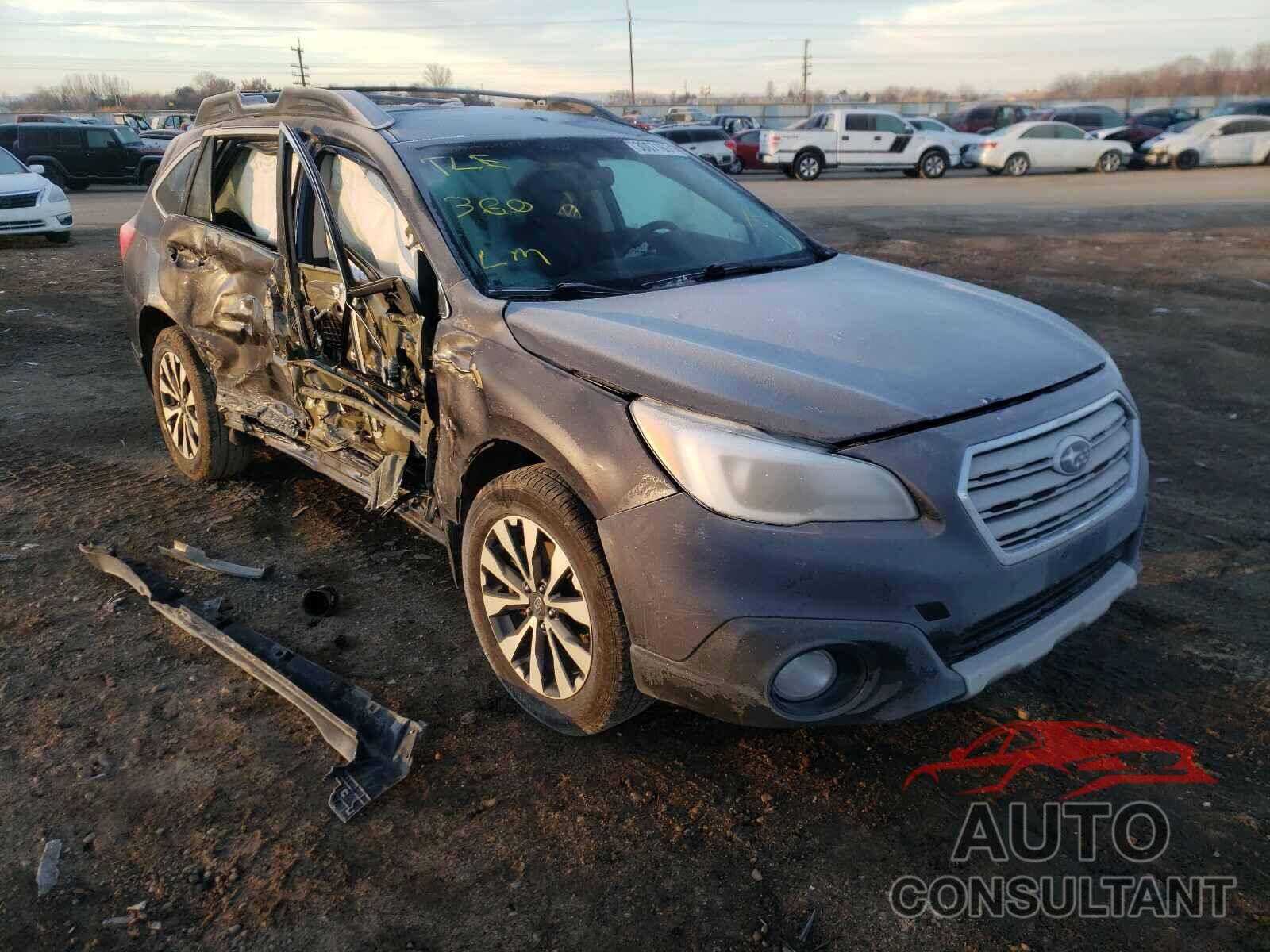 SUBARU OUTBACK 2015 - 5YJ3E1EB0JF146691
