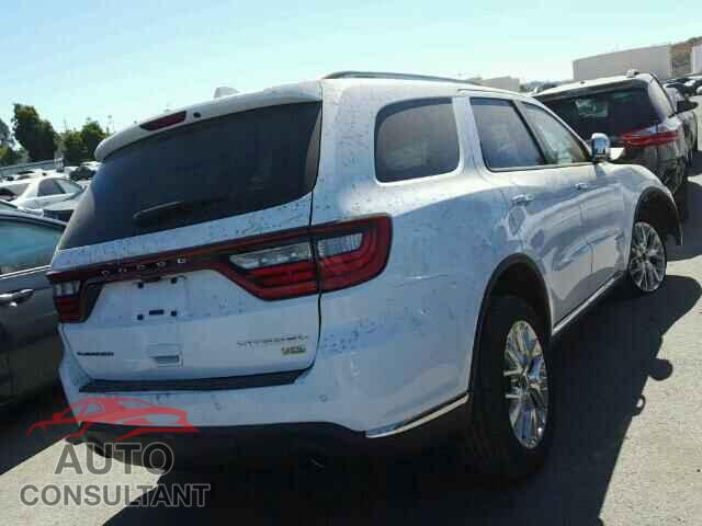 DODGE DURANGO 2015 - 1C4RDJEG4FC245530