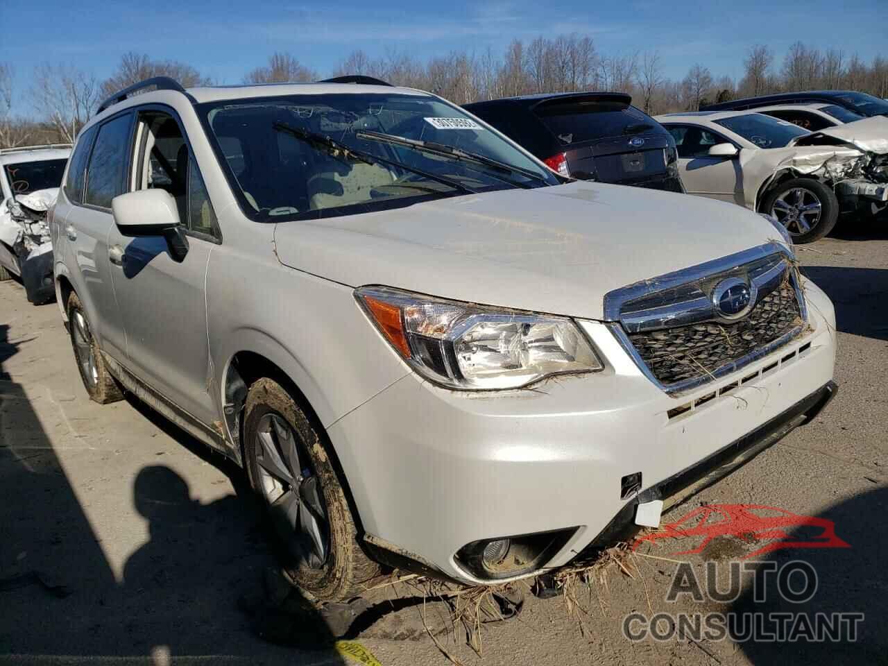 SUBARU FORESTER 2016 - JF2SJAGC2GH523738
