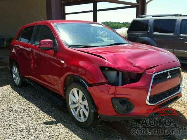 MITSUBISHI OUTLANDER 2015 - 4A4AP3AU3FE010559