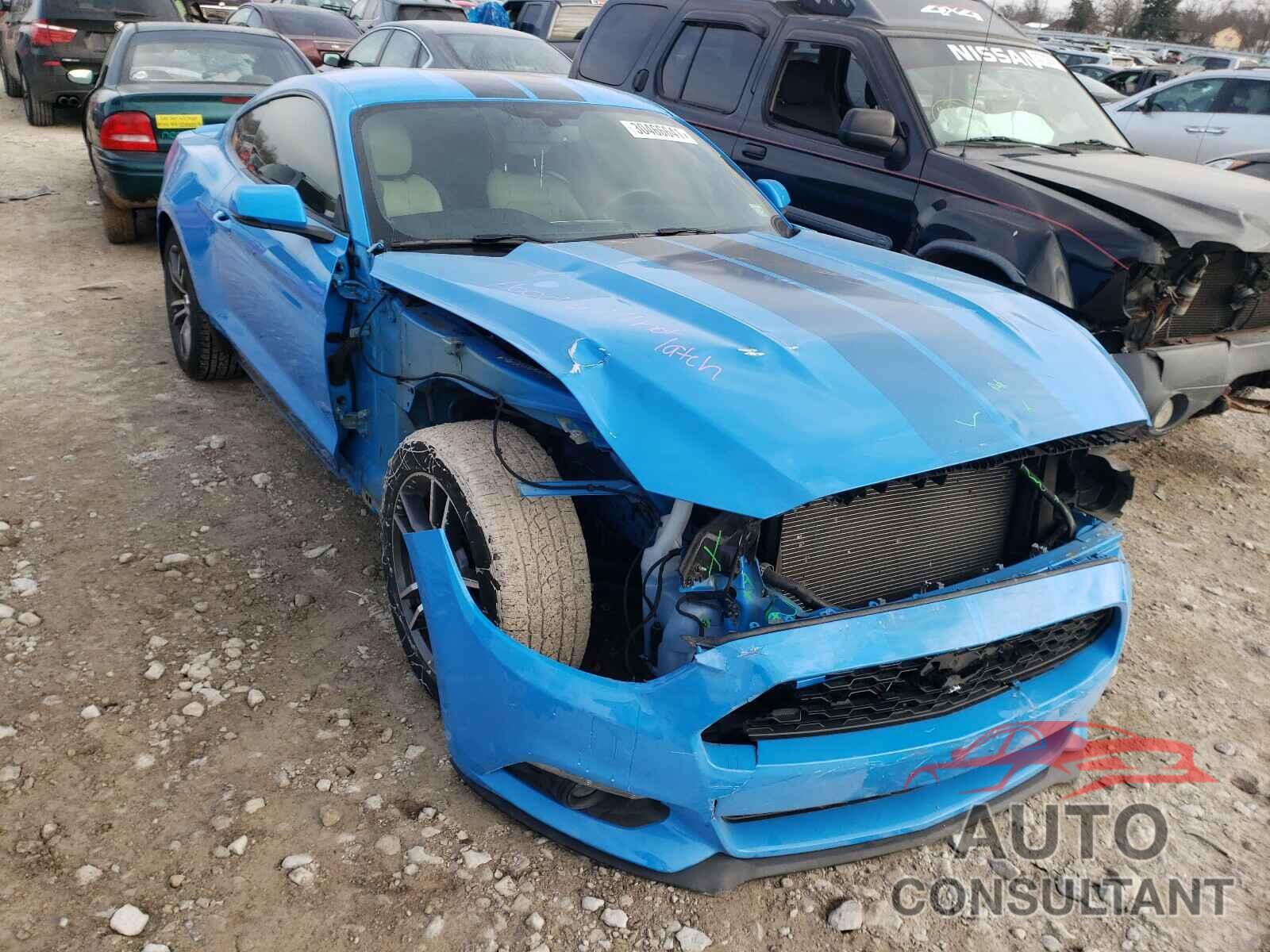 FORD MUSTANG 2017 - 1FA6P8TH2H5224798