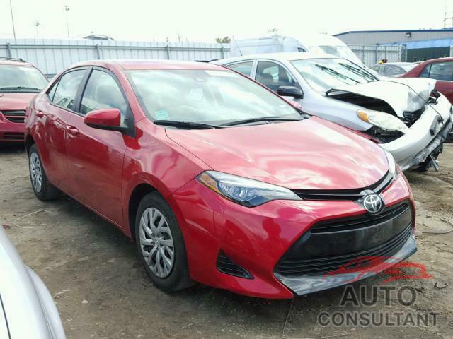 TOYOTA COROLLA 2017 - 5YFBURHE3HP587216