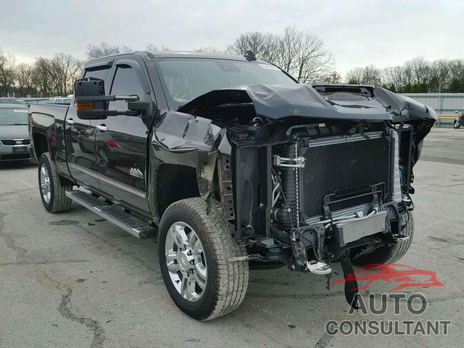 CHEVROLET SILVERADO 2018 - 1GC1KXEY9JF210374