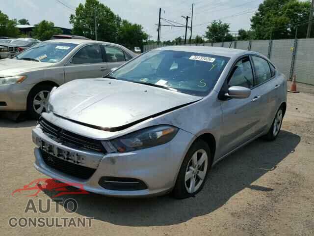 DODGE DART 2015 - 1C3CDFBB1FD222443