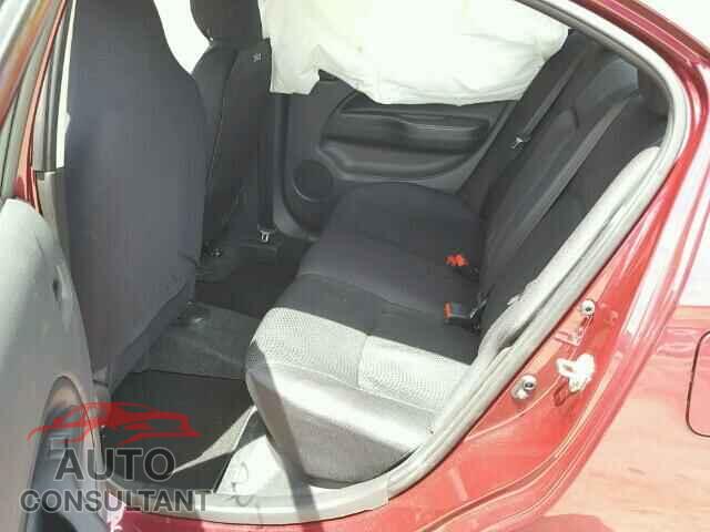 MITSUBISHI MIRAGE 2017 - 1V2DR2CAXKC533710