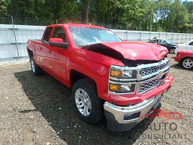 CHEVROLET SILVERADO 2015 - 1GCVKREC3FZ260890