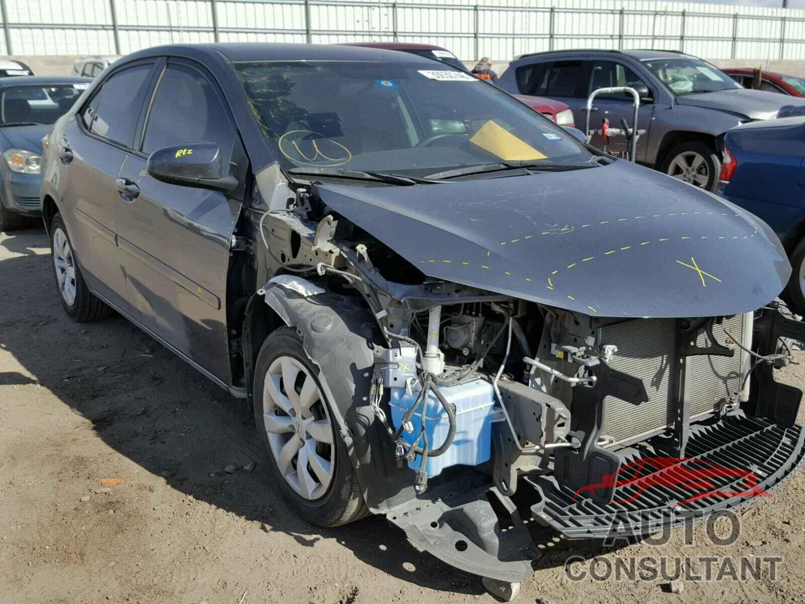 TOYOTA COROLLA 2015 - 5YFBURHE7FP180478