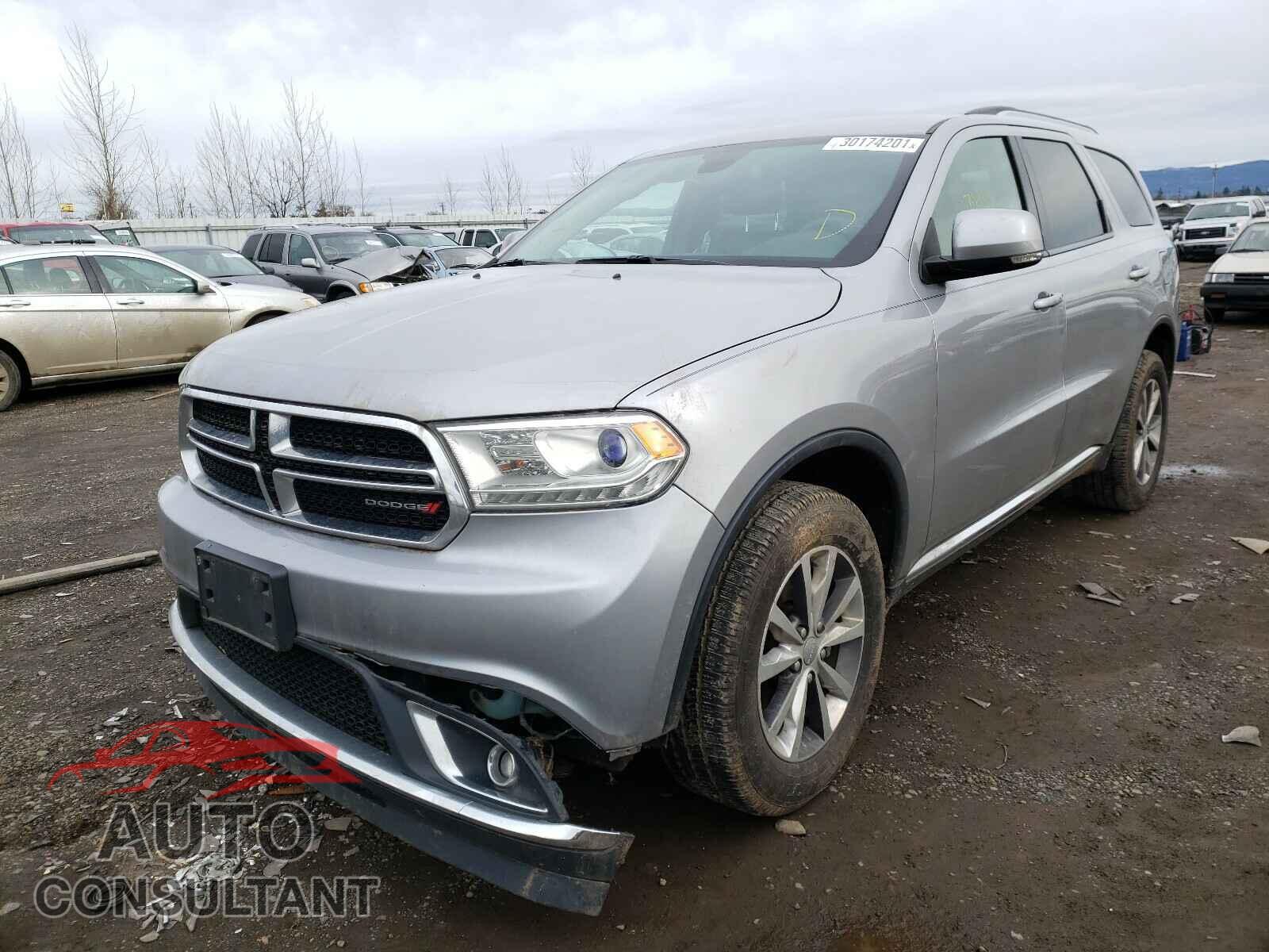 DODGE DURANGO 2016 - 1C4RDJDG0GC449194