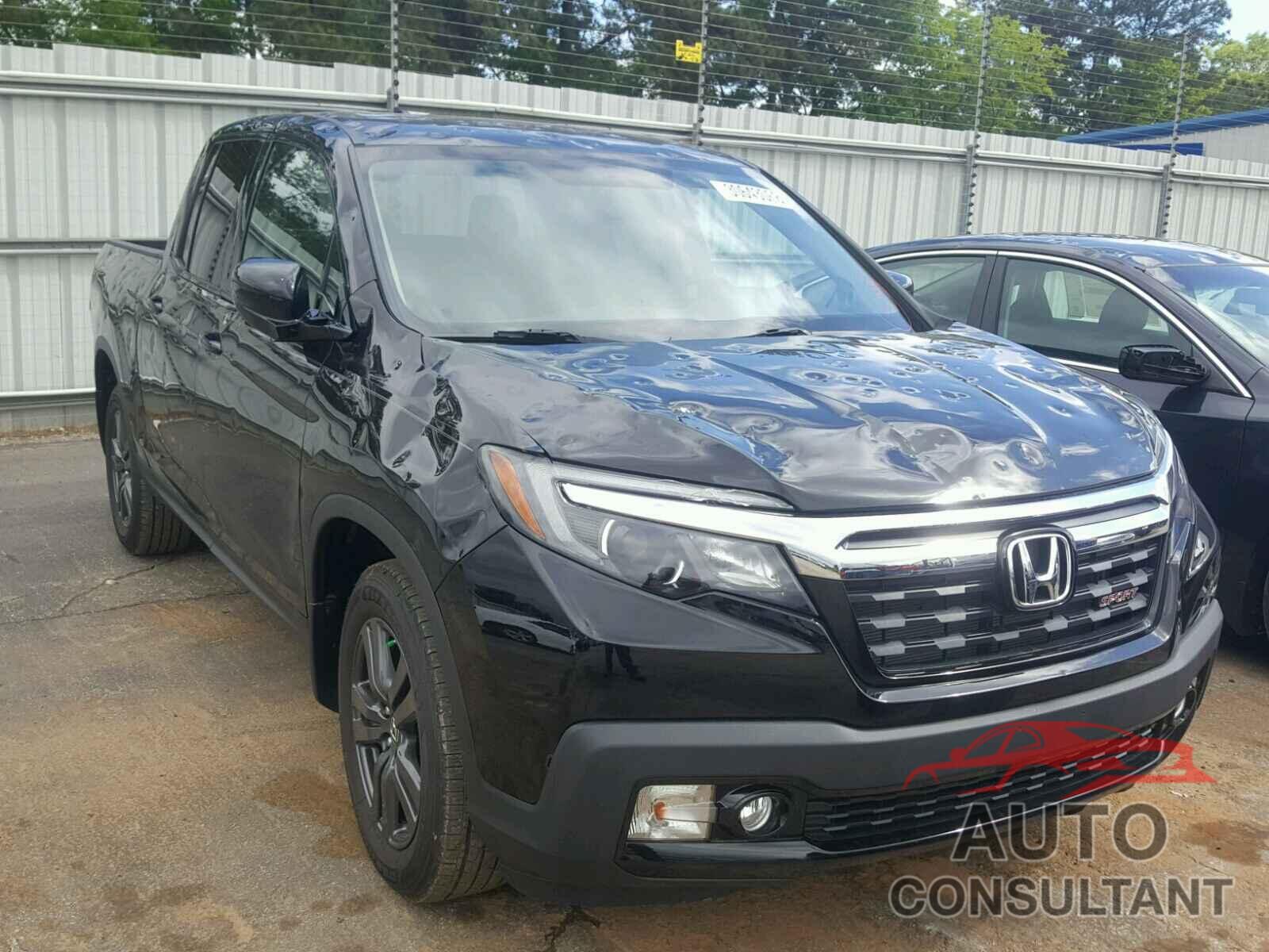 HONDA RIDGELINE 2017 - 5FPYK2F15HB011539