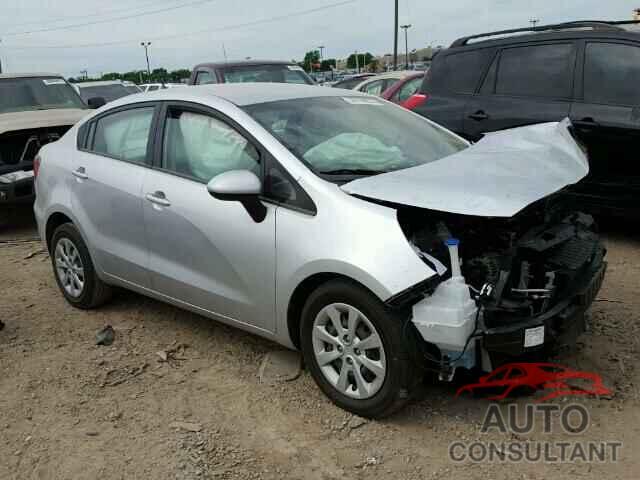 KIA RIO 2016 - KNADM4A3XG6577922