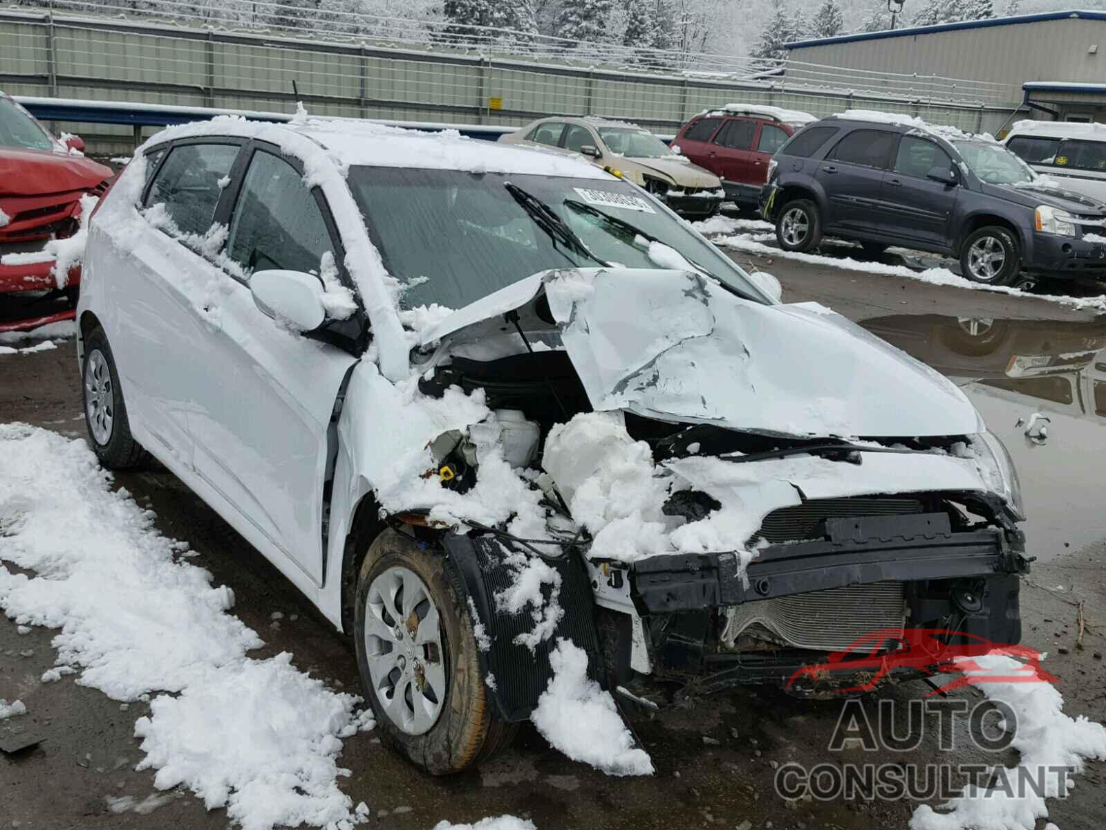 HYUNDAI ACCENT 2017 - KMHCT5AE2HU336745