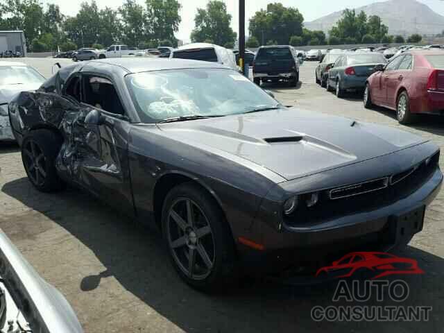 DODGE CHALLENGER 2015 - 2C3CDZAG2FH789214