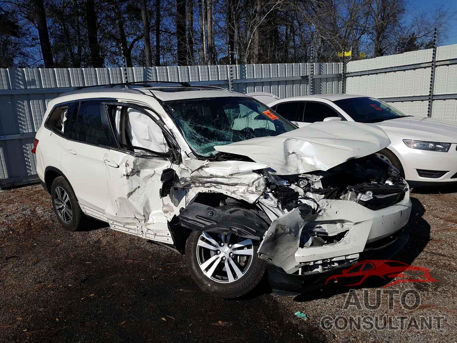 HONDA PILOT 2016 - 5FNYF6H59GB017766