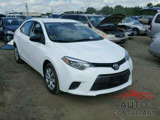 TOYOTA COROLLA 2016 - 2T1BURHE9GC656070