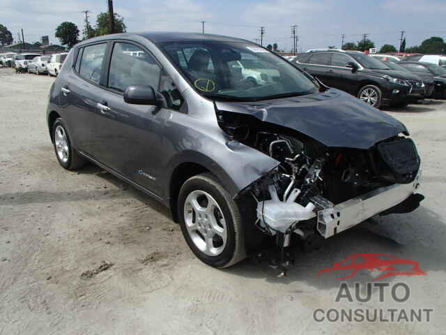 NISSAN LEAF 2015 - 1N4AZ0CP1FC307709