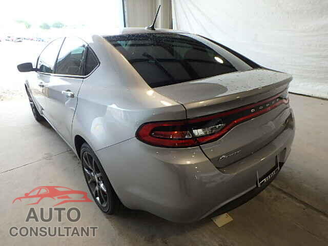 DODGE DART 2015 - 1C3CDFAA6FD392208