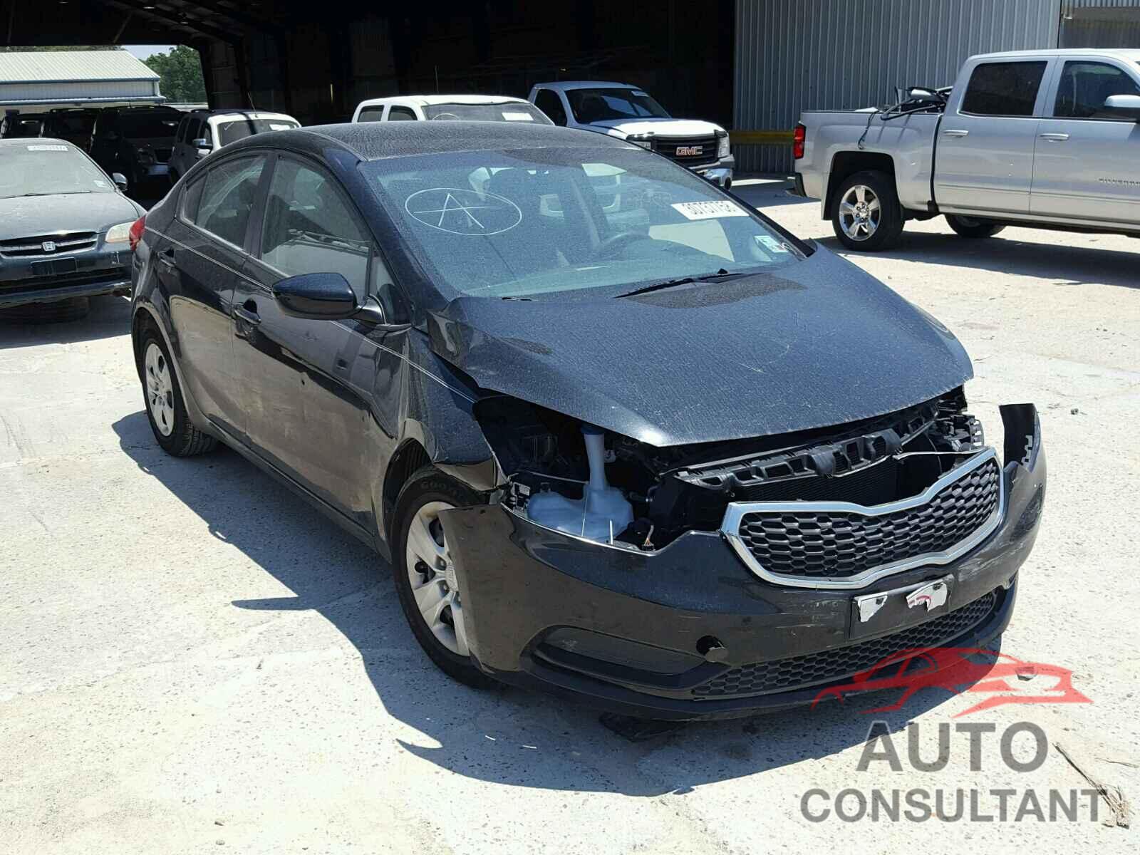 KIA FORTE 2015 - KNAFK4A64F5415121