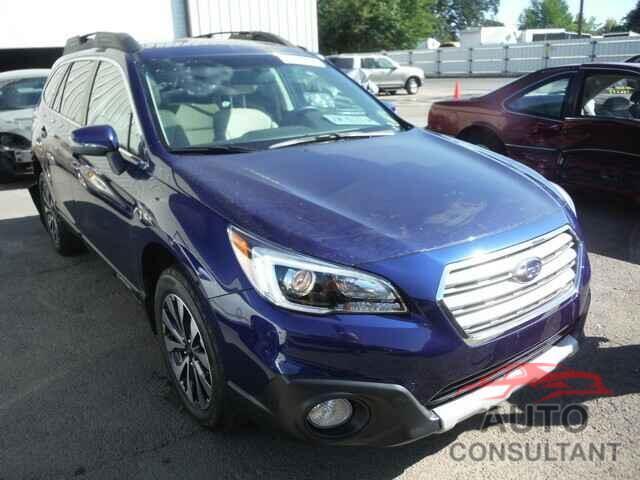 SUBARU OUTBACK 2015 - 4S4BSALC8F3244514