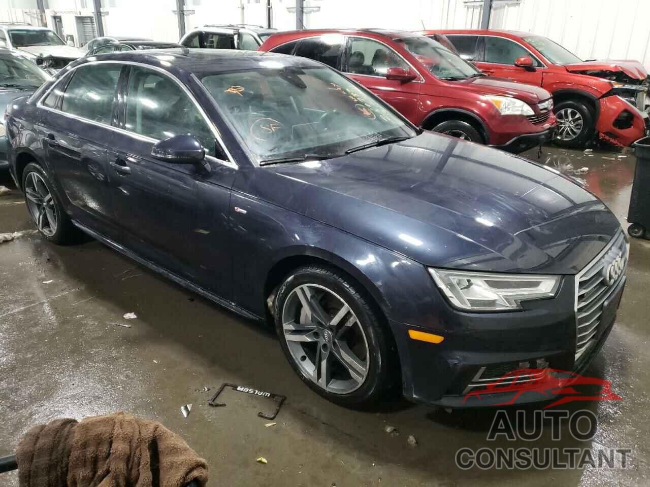 AUDI A4 2018 - WAUENAF49JA033983