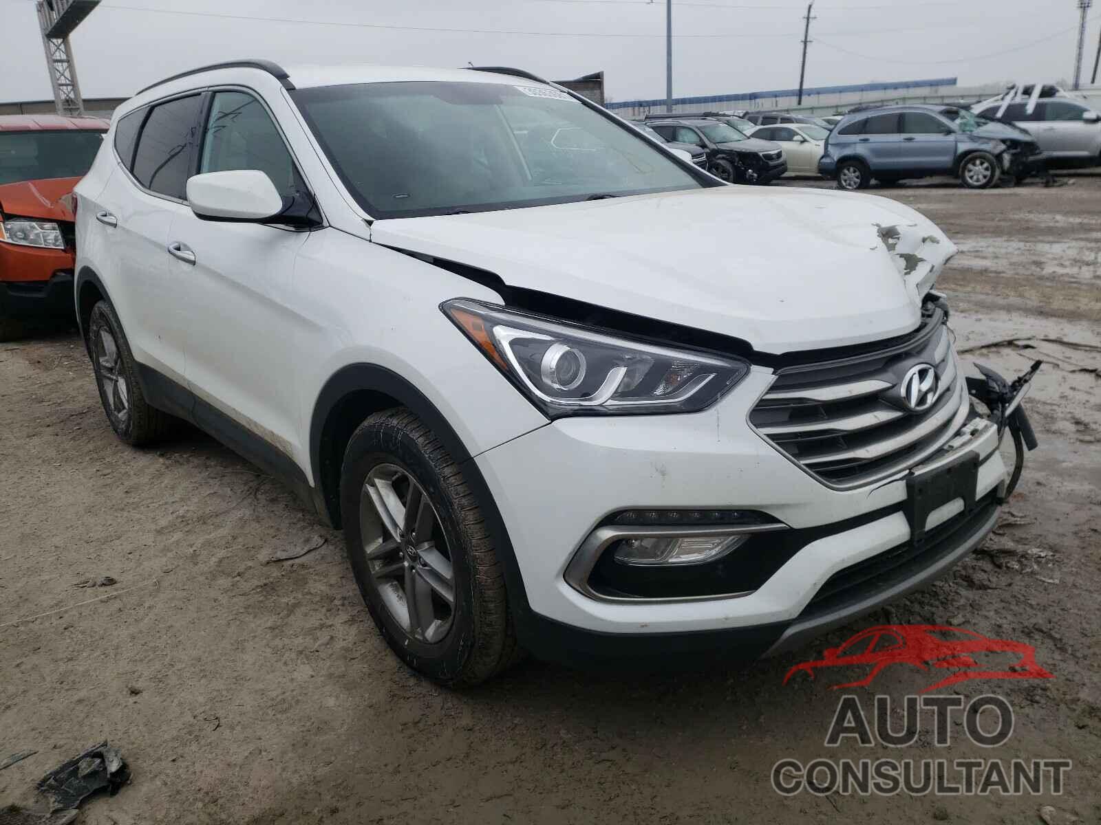 HYUNDAI SANTA FE 2017 - 5NMZU3LBXHH006328