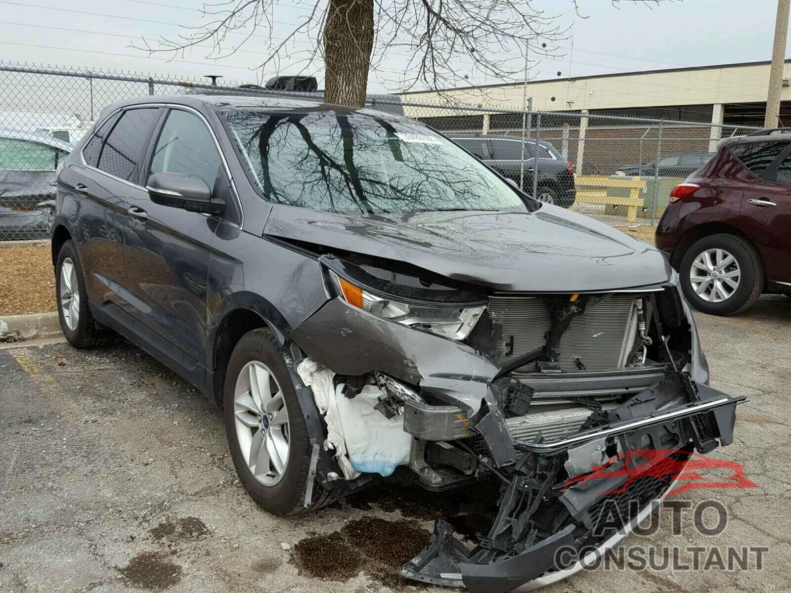 FORD EDGE 2017 - 2FMPK4J92HBB09224