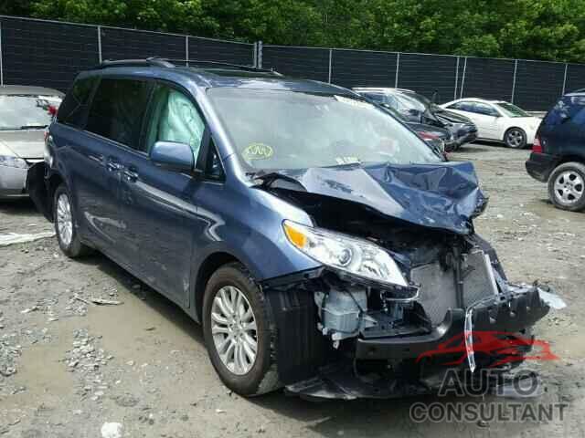 TOYOTA SIENNA 2015 - 5TDYK3DC0FS625121